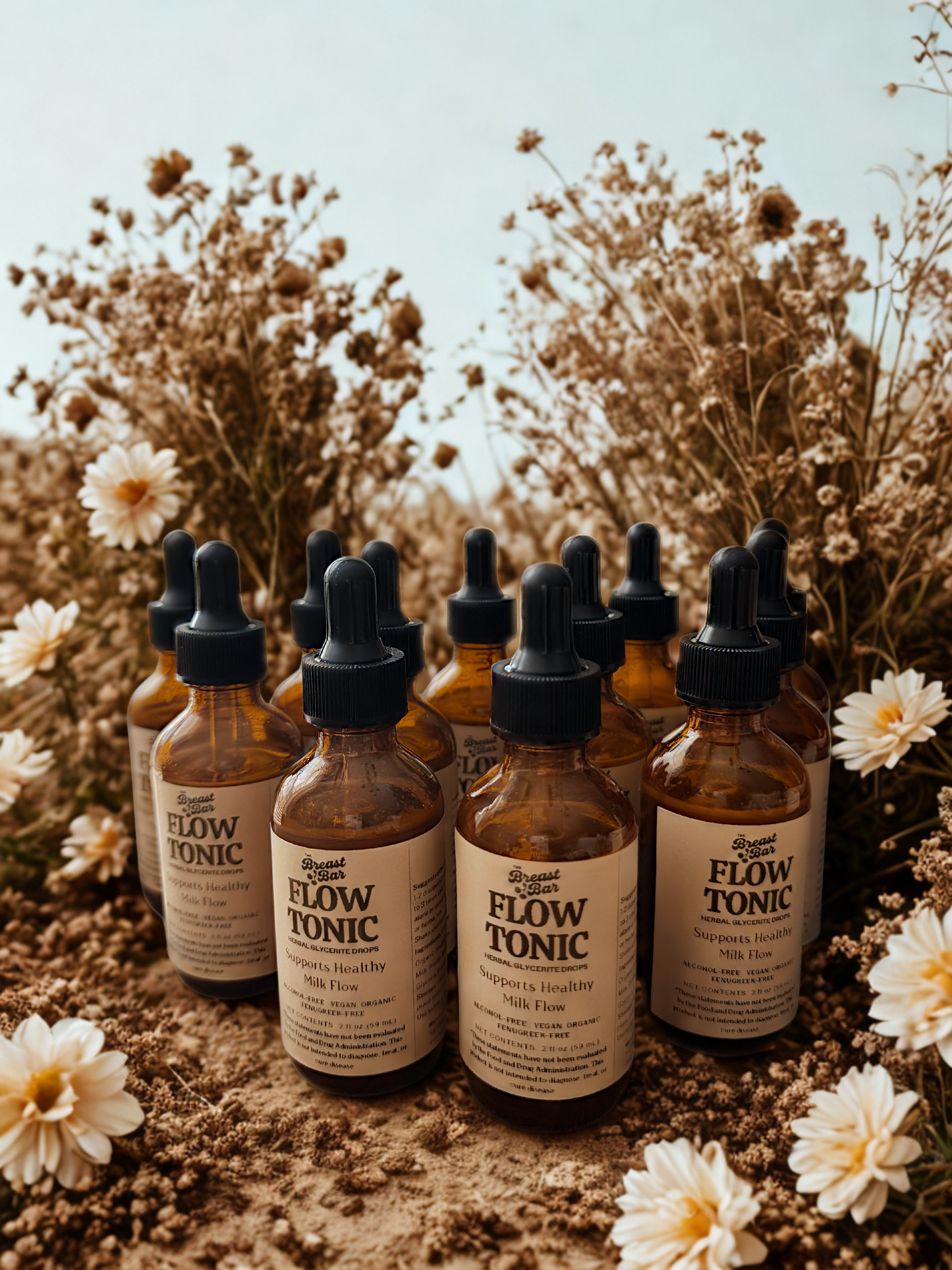 Flow Tonic Lactation Drops